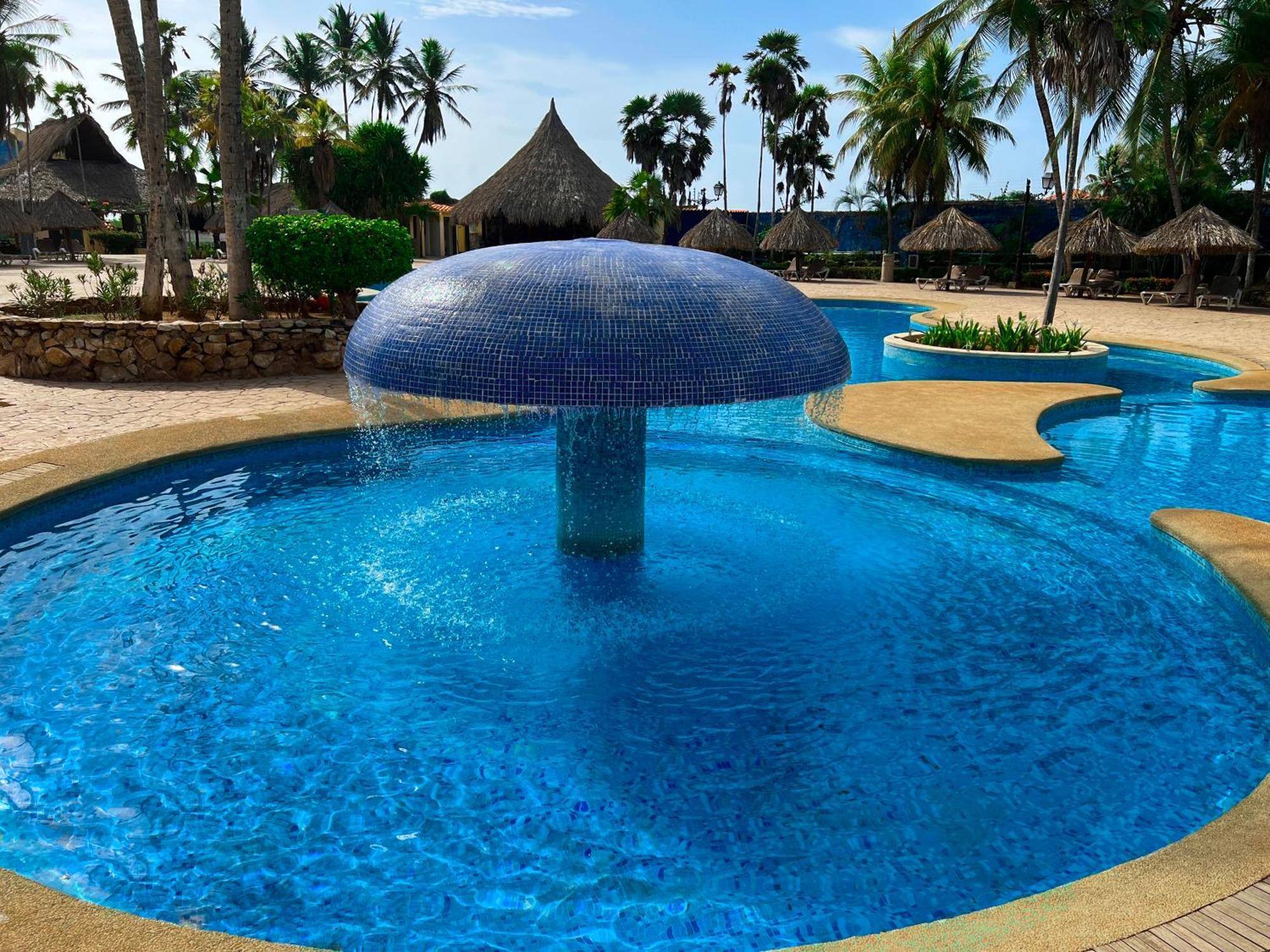 Hesperia Playa El Agua Hotel La Mira Exterior photo