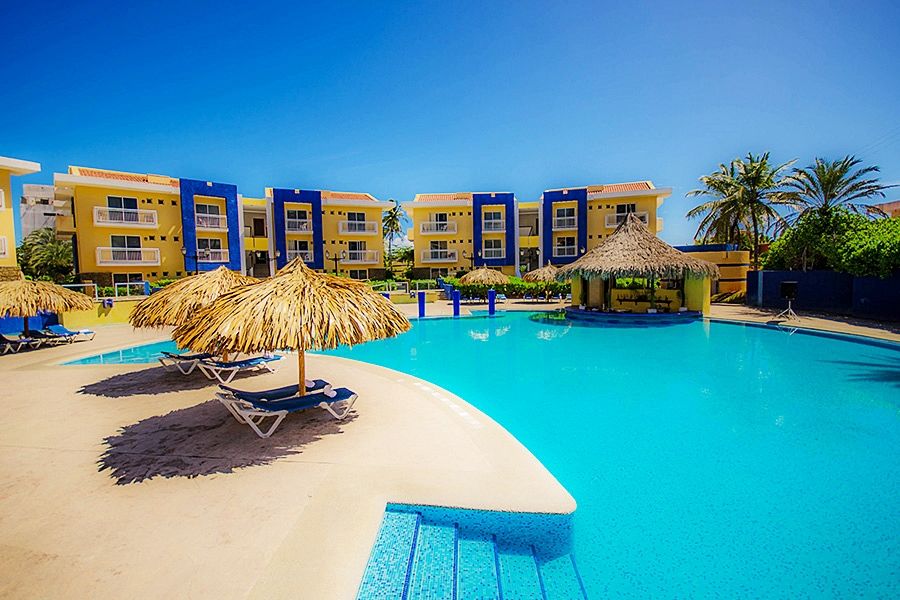 Hesperia Playa El Agua Hotel La Mira Exterior photo